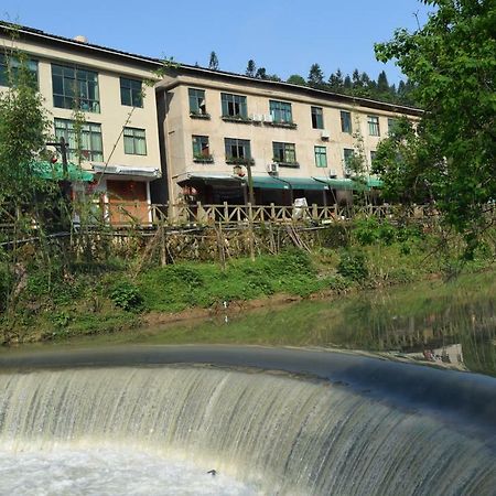 Longyan Yongding Tulou Mengtian Inn Exterior foto