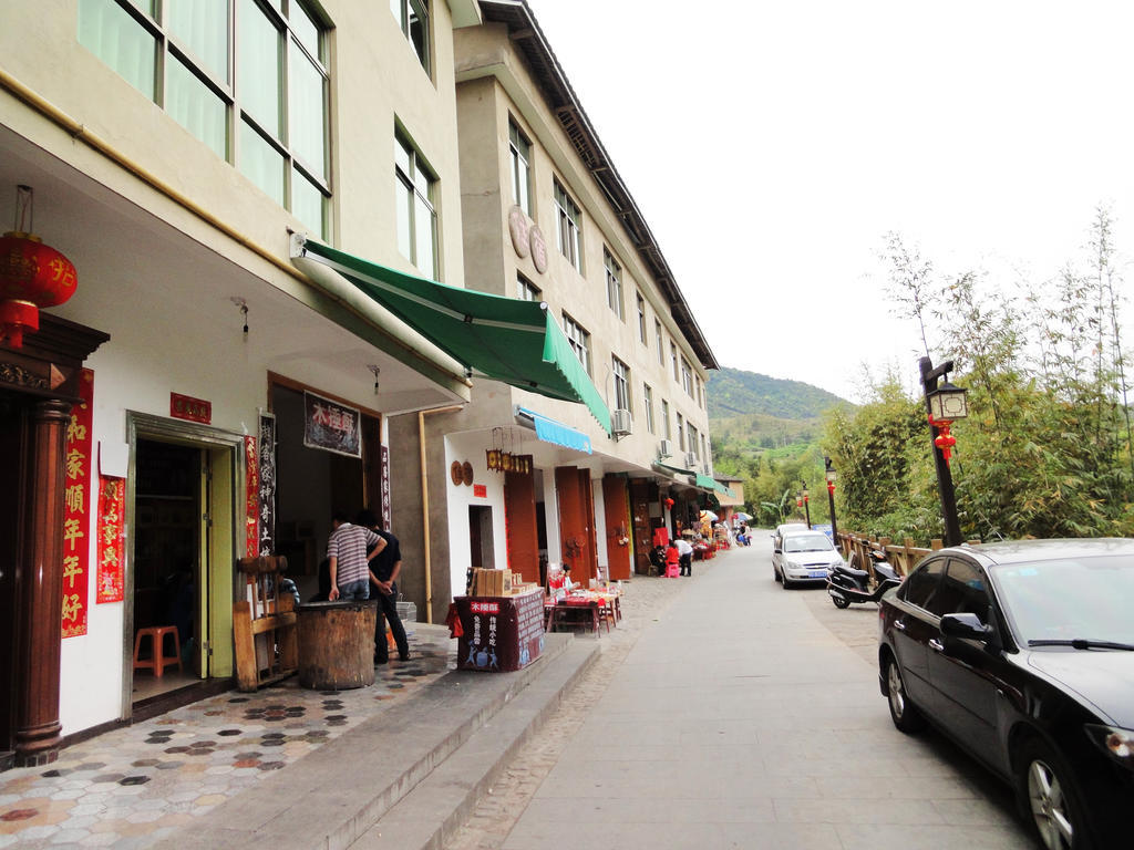 Longyan Yongding Tulou Mengtian Inn Exterior foto