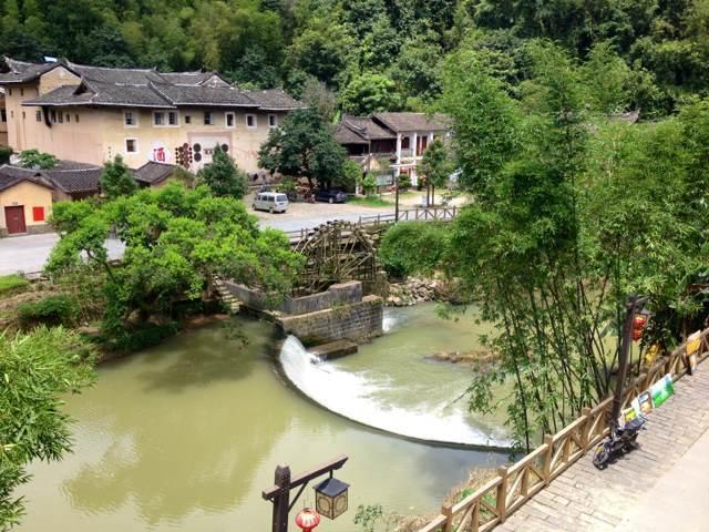 Longyan Yongding Tulou Mengtian Inn Exterior foto