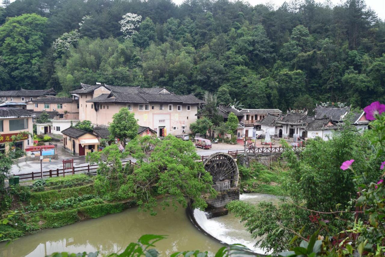 Longyan Yongding Tulou Mengtian Inn Exterior foto